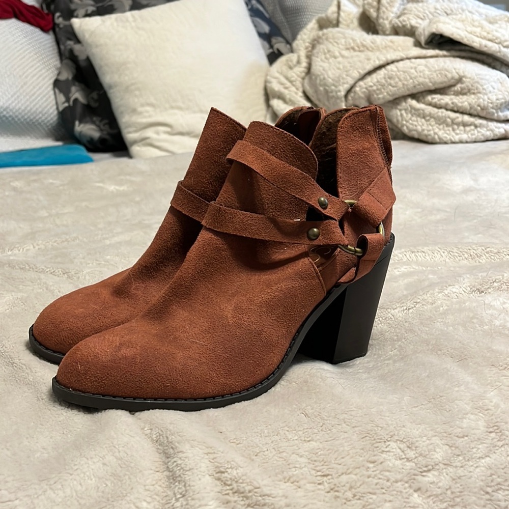 Zip Booties